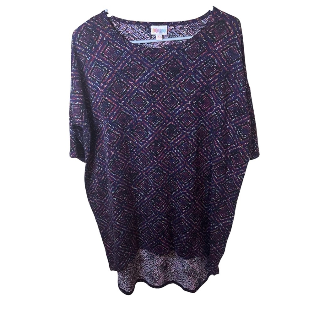 LuLaRoe Purple Irma Tunic XS